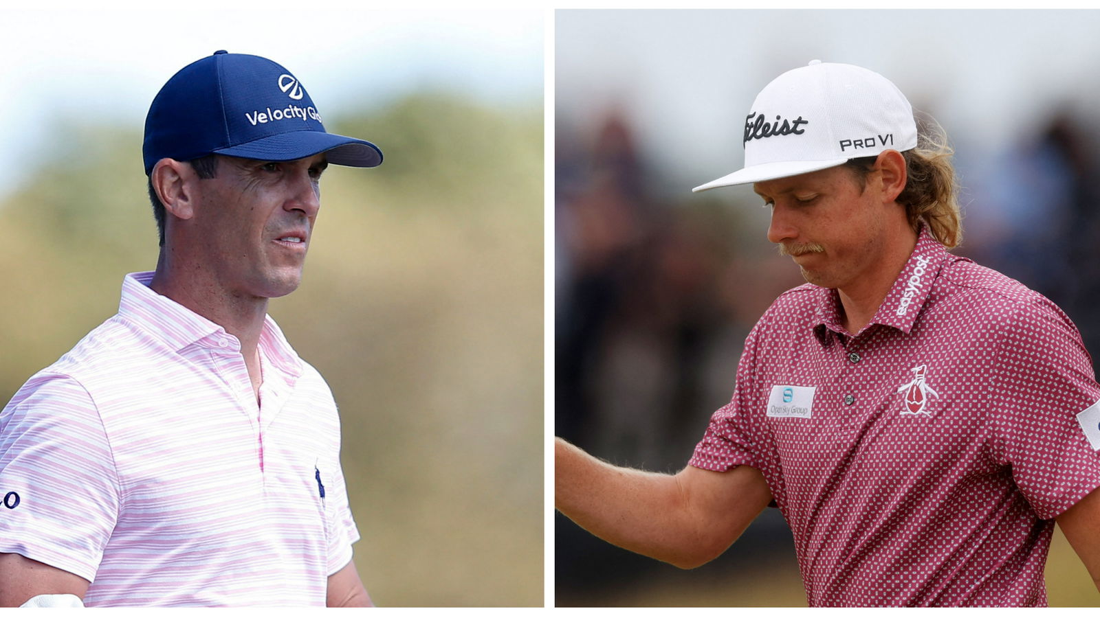 Cameron Smith and Billy Horschel compete in Kingfish Tournament